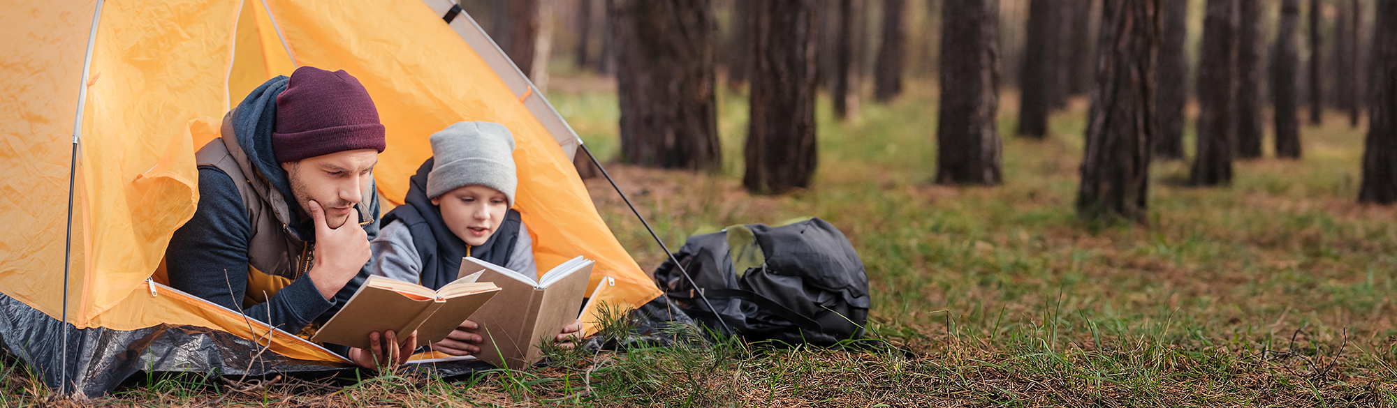 Homepage first banner